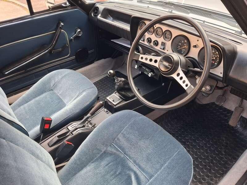 1976 Fiat 124 SPORT