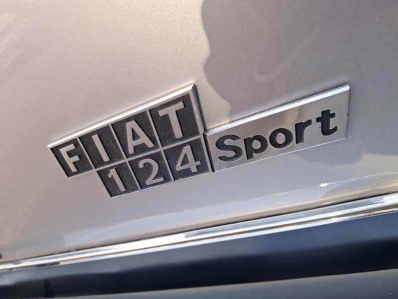 1976 Fiat 124 SPORT