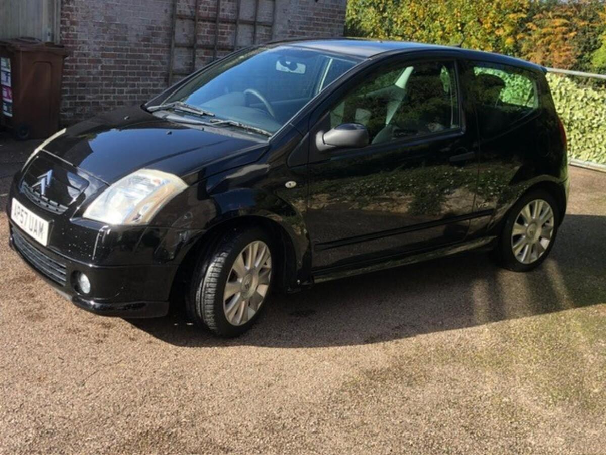 2007 Citro&euml;n C2 VTS