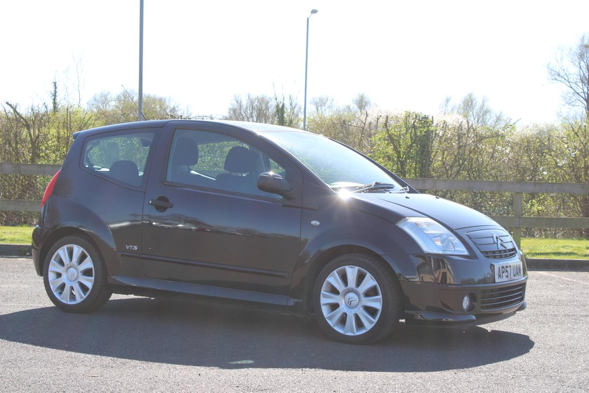 2007 Citro&euml;n C2 VTS