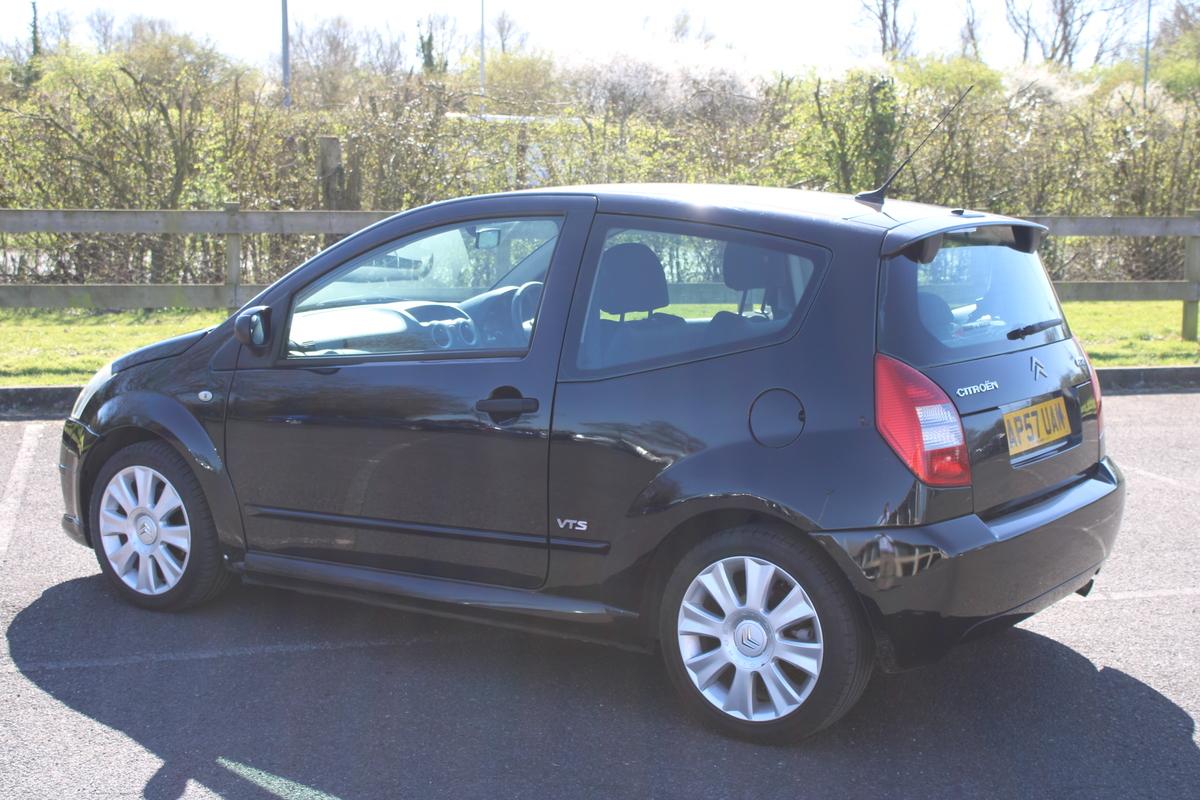 2007 Citro&euml;n C2 VTS