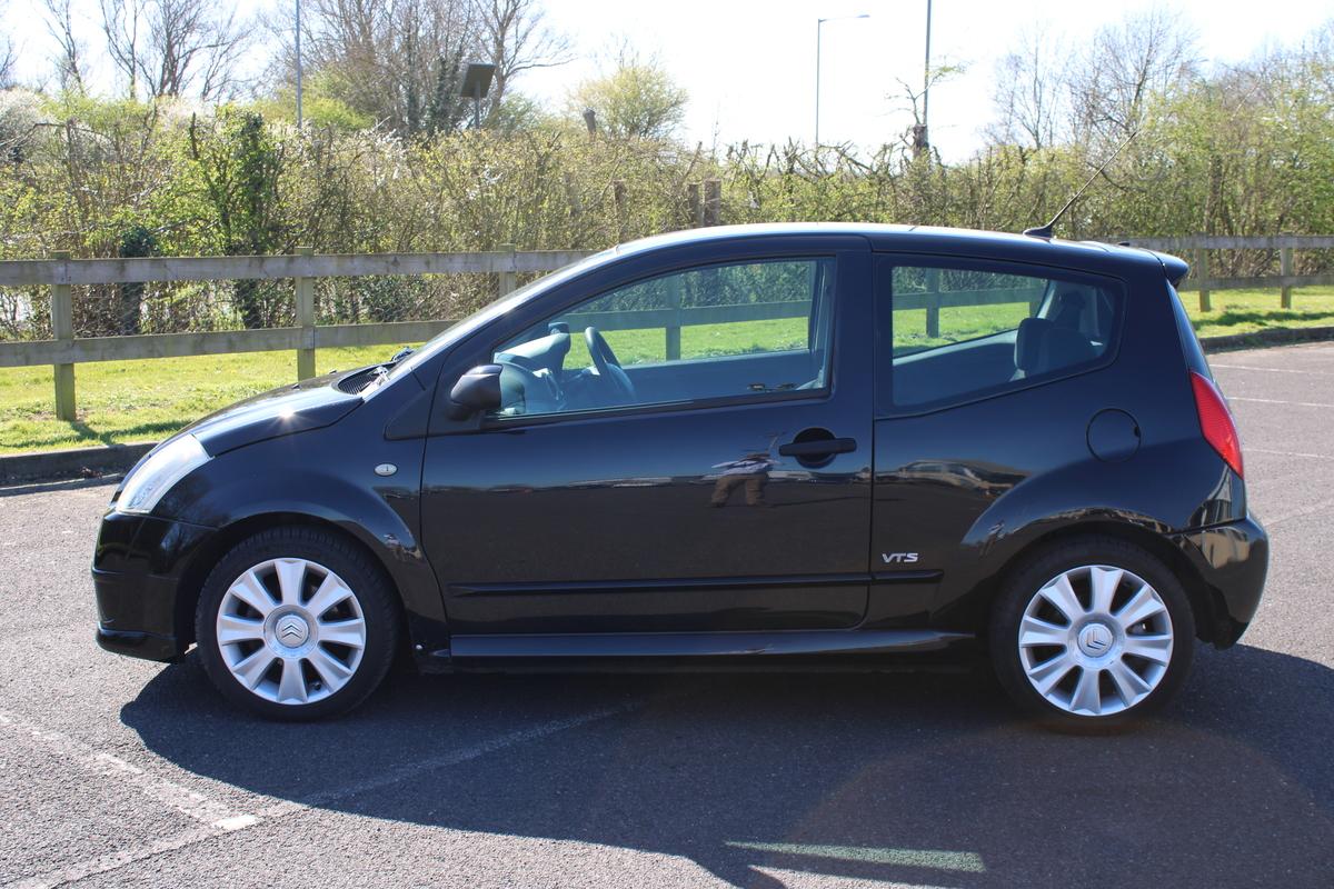 2007 Citro&euml;n C2 VTS