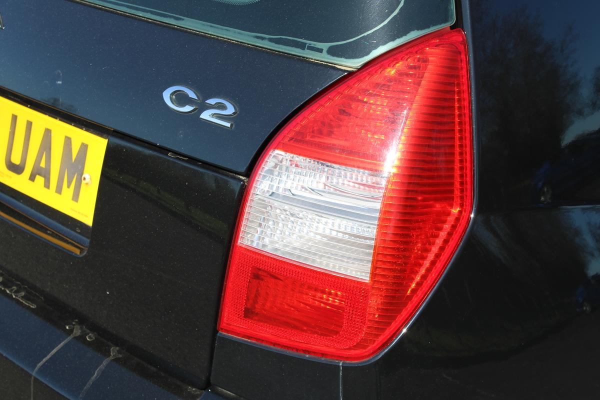 2007 Citro&euml;n C2 VTS