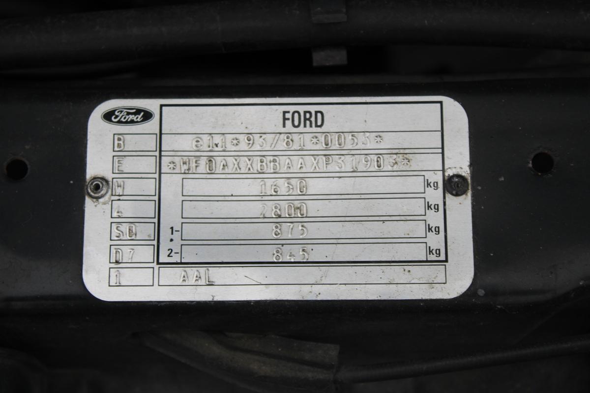 2000 Ford ESCORT FINESSE