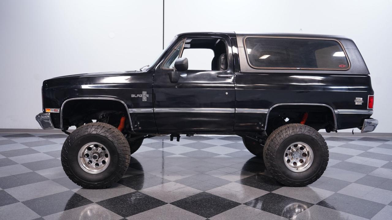 1985 Chevrolet Blazer K5 4X4 Silverado