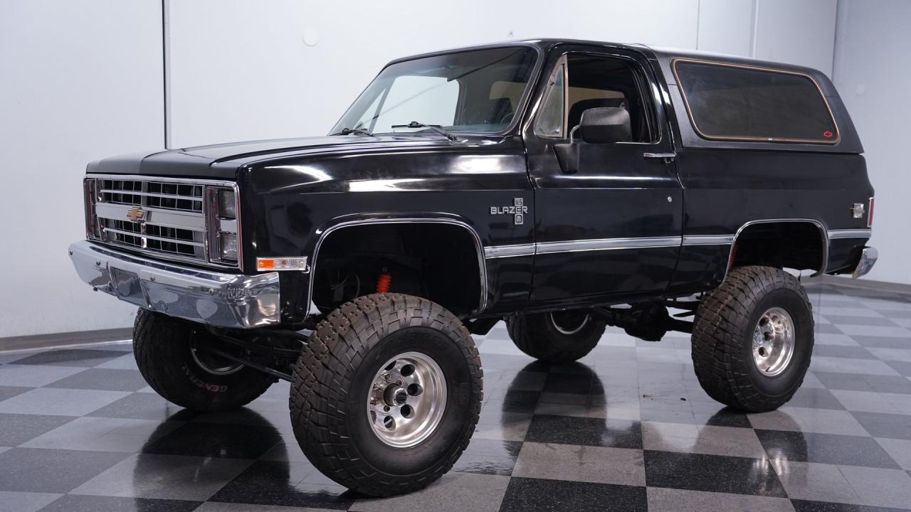 1985 Chevrolet Blazer K5 4X4 Silverado