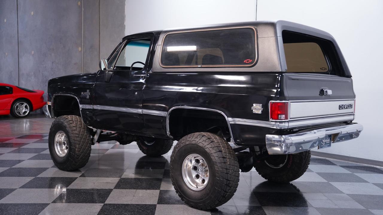1985 Chevrolet Blazer K5 4X4 Silverado