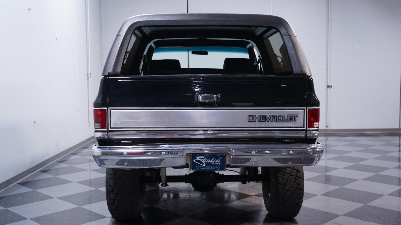 1985 Chevrolet Blazer K5 4X4 Silverado