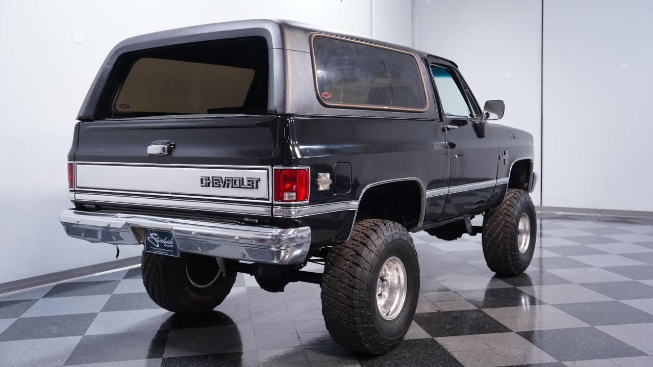 1985 Chevrolet Blazer K5 4X4 Silverado