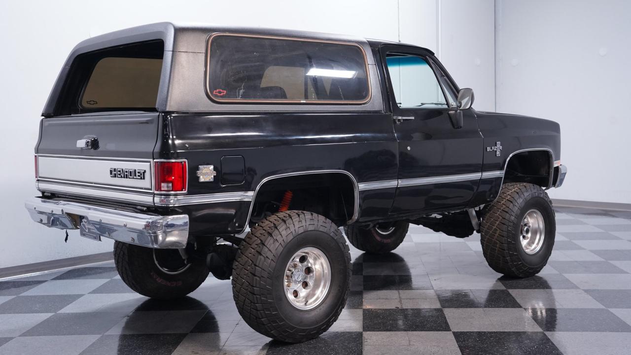 1985 Chevrolet Blazer K5 4X4 Silverado