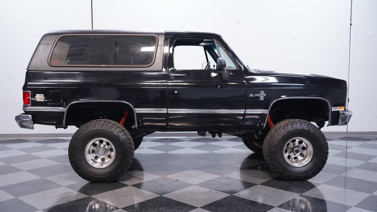 1985 Chevrolet Blazer K5 4X4 Silverado