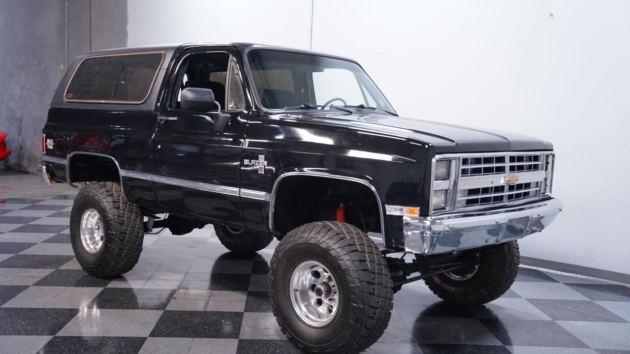 1985 Chevrolet Blazer K5 4X4 Silverado