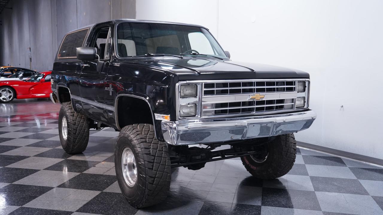 1985 Chevrolet Blazer K5 4X4 Silverado