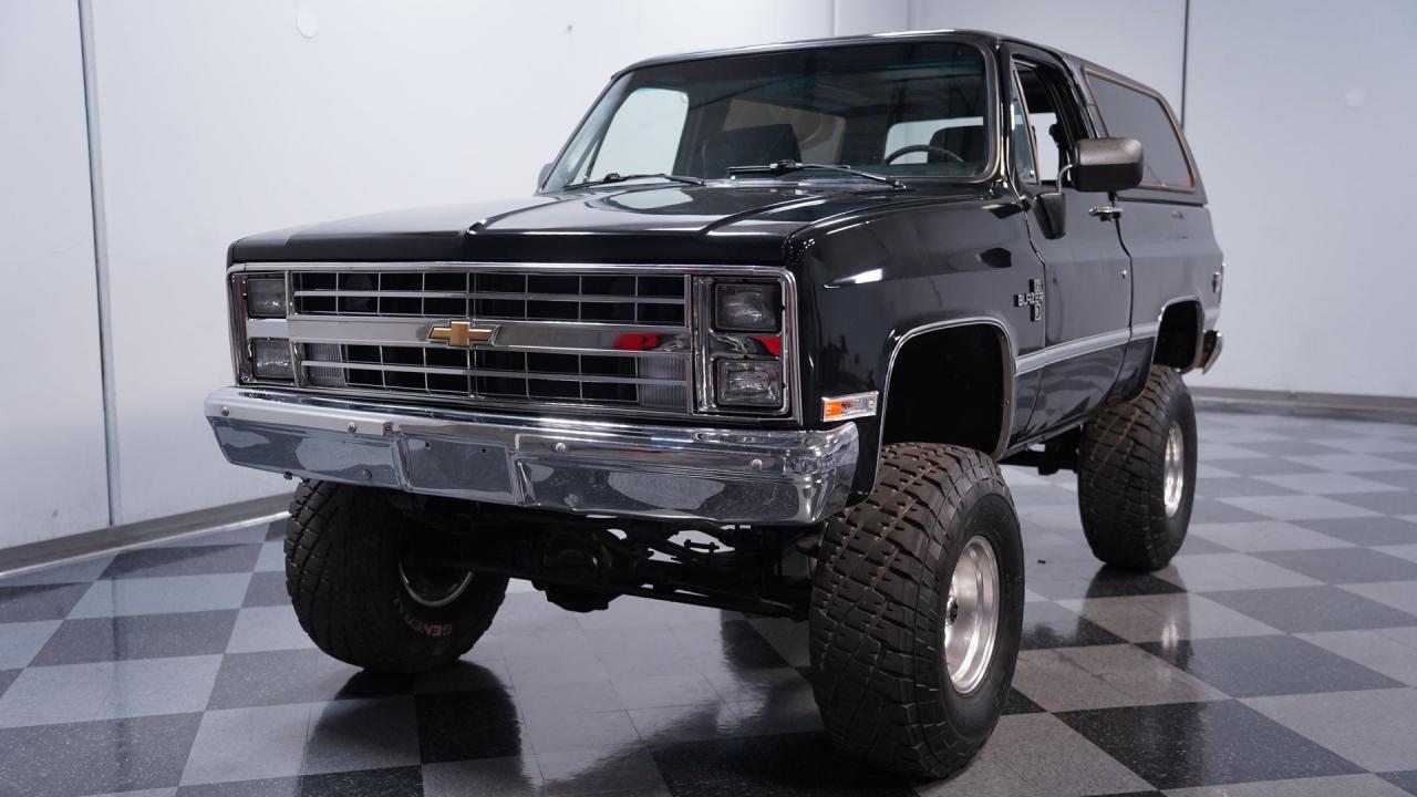 1985 Chevrolet Blazer K5 4X4 Silverado