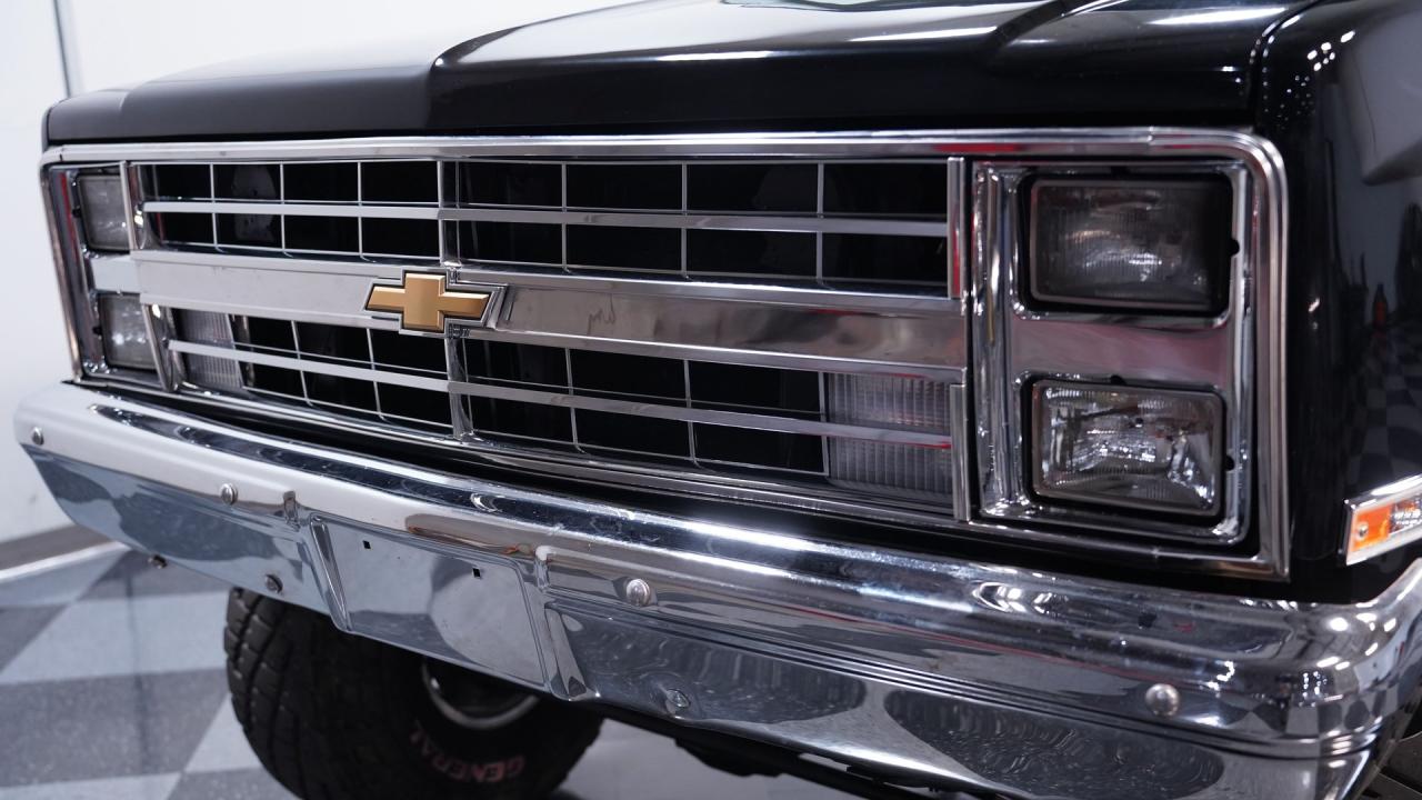 1985 Chevrolet Blazer K5 4X4 Silverado