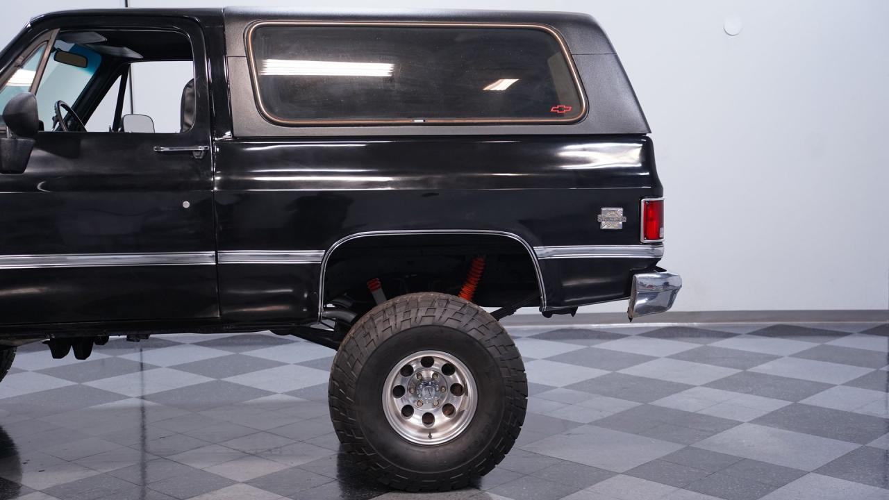 1985 Chevrolet Blazer K5 4X4 Silverado