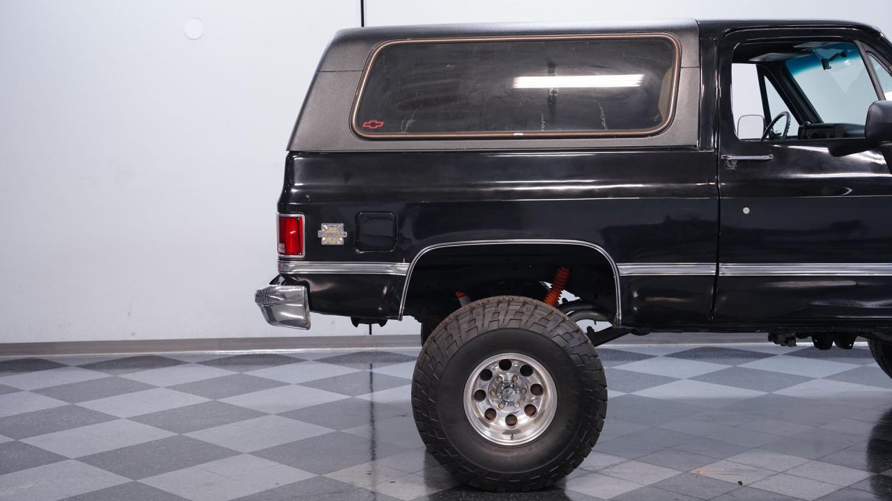 1985 Chevrolet Blazer K5 4X4 Silverado