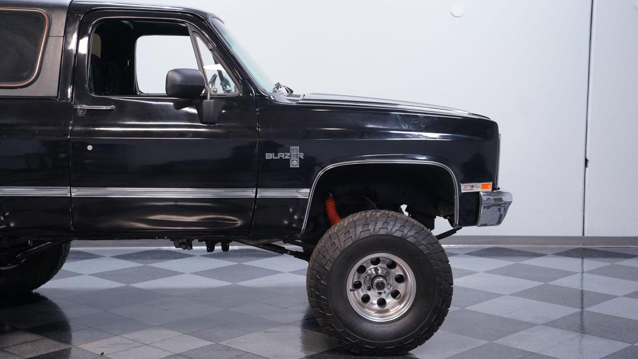 1985 Chevrolet Blazer K5 4X4 Silverado