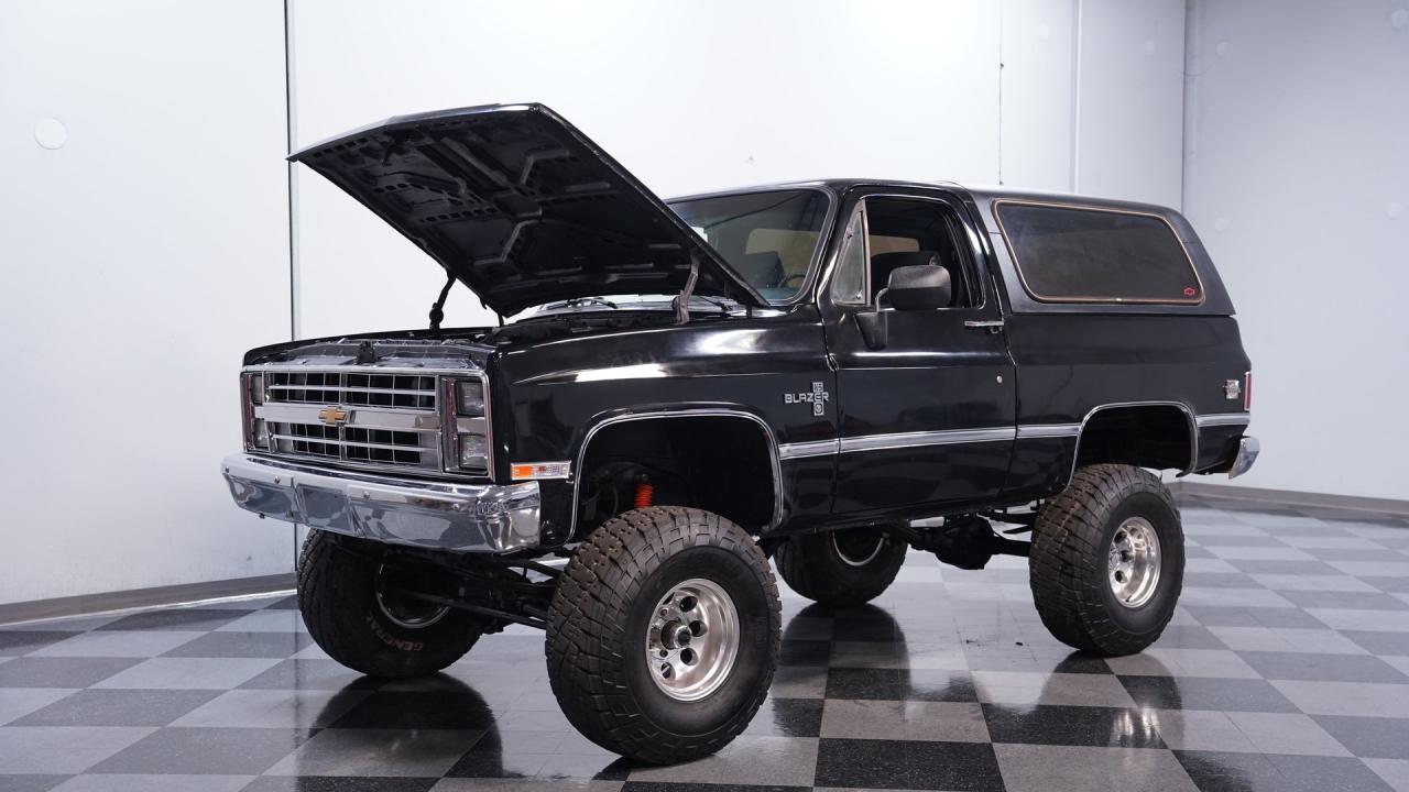 1985 Chevrolet Blazer K5 4X4 Silverado