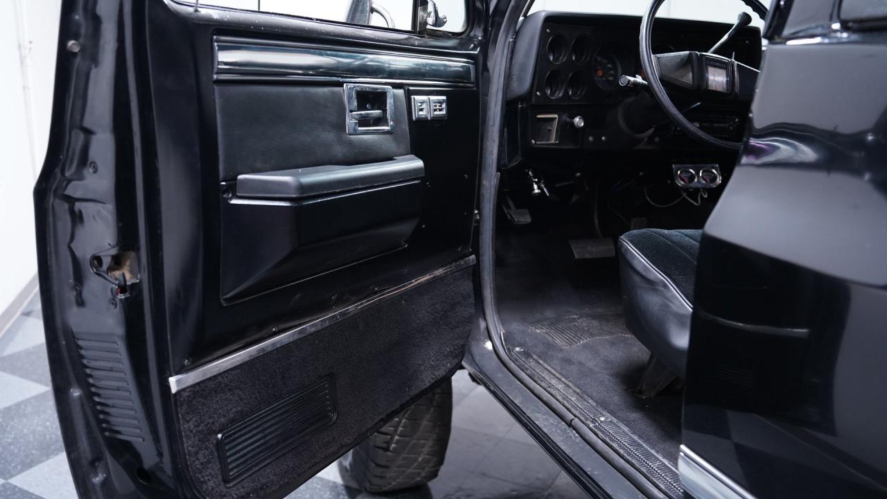 1985 Chevrolet Blazer K5 4X4 Silverado