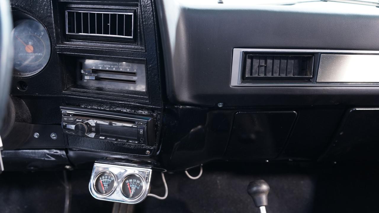 1985 Chevrolet Blazer K5 4X4 Silverado