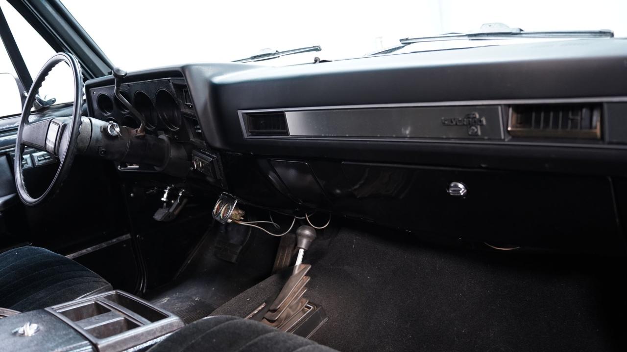 1985 Chevrolet Blazer K5 4X4 Silverado