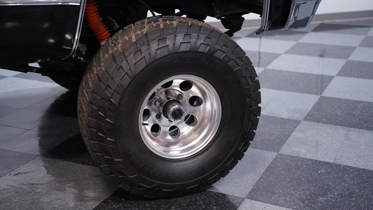 1985 Chevrolet Blazer K5 4X4 Silverado