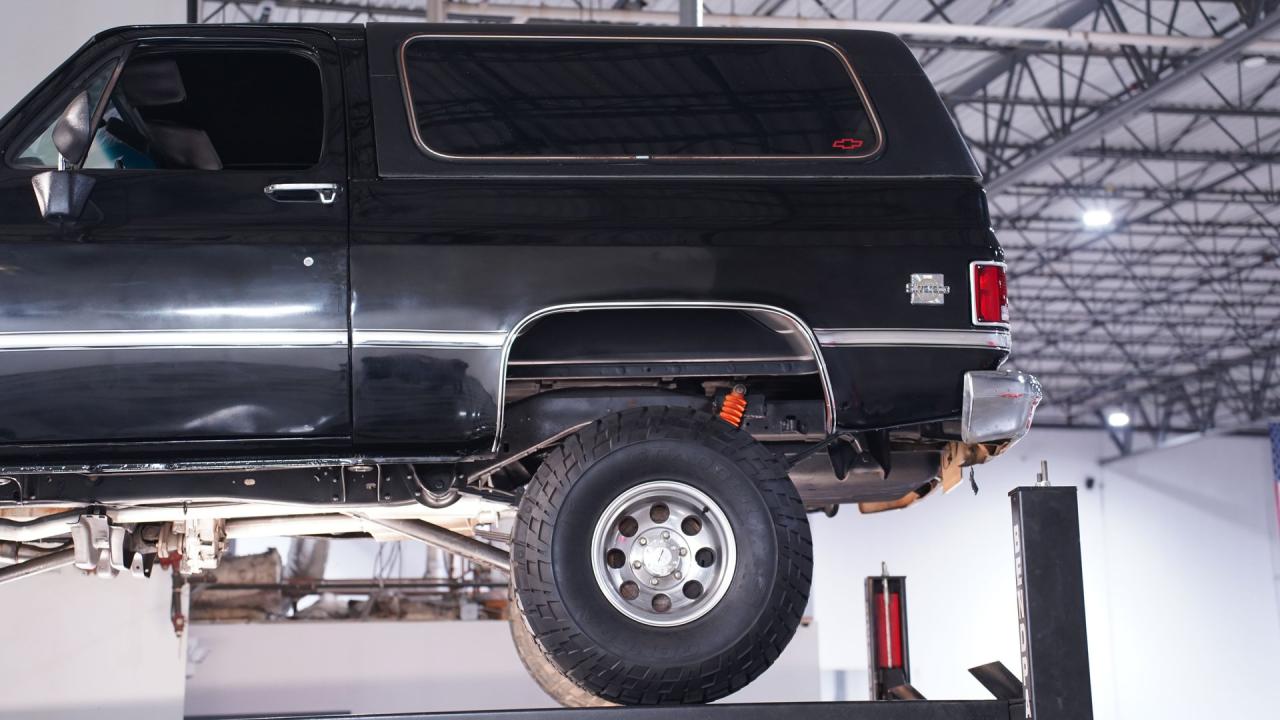 1985 Chevrolet Blazer K5 4X4 Silverado