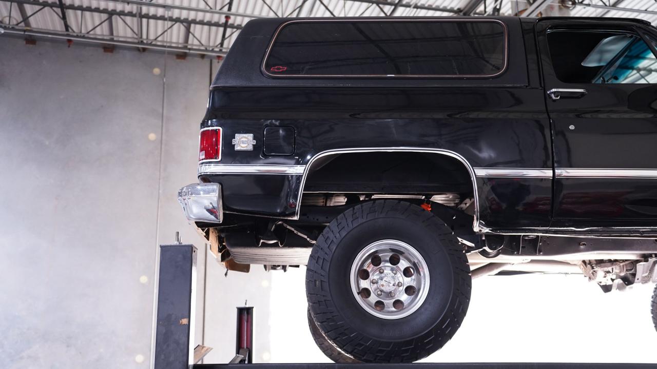 1985 Chevrolet Blazer K5 4X4 Silverado