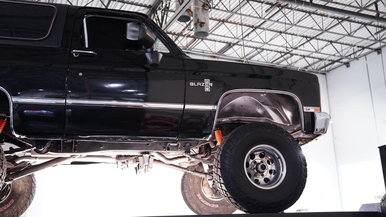 1985 Chevrolet Blazer K5 4X4 Silverado
