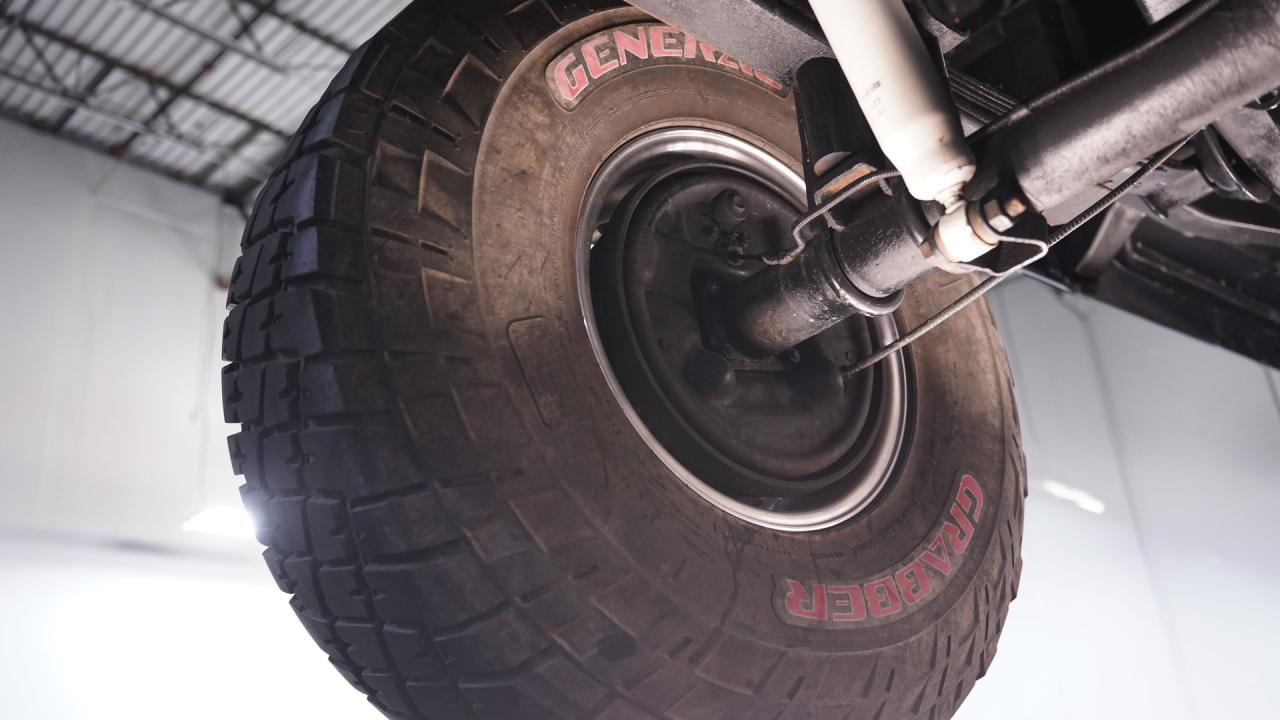 1985 Chevrolet Blazer K5 4X4 Silverado