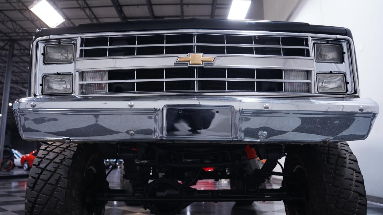 1985 Chevrolet Blazer K5 4X4 Silverado