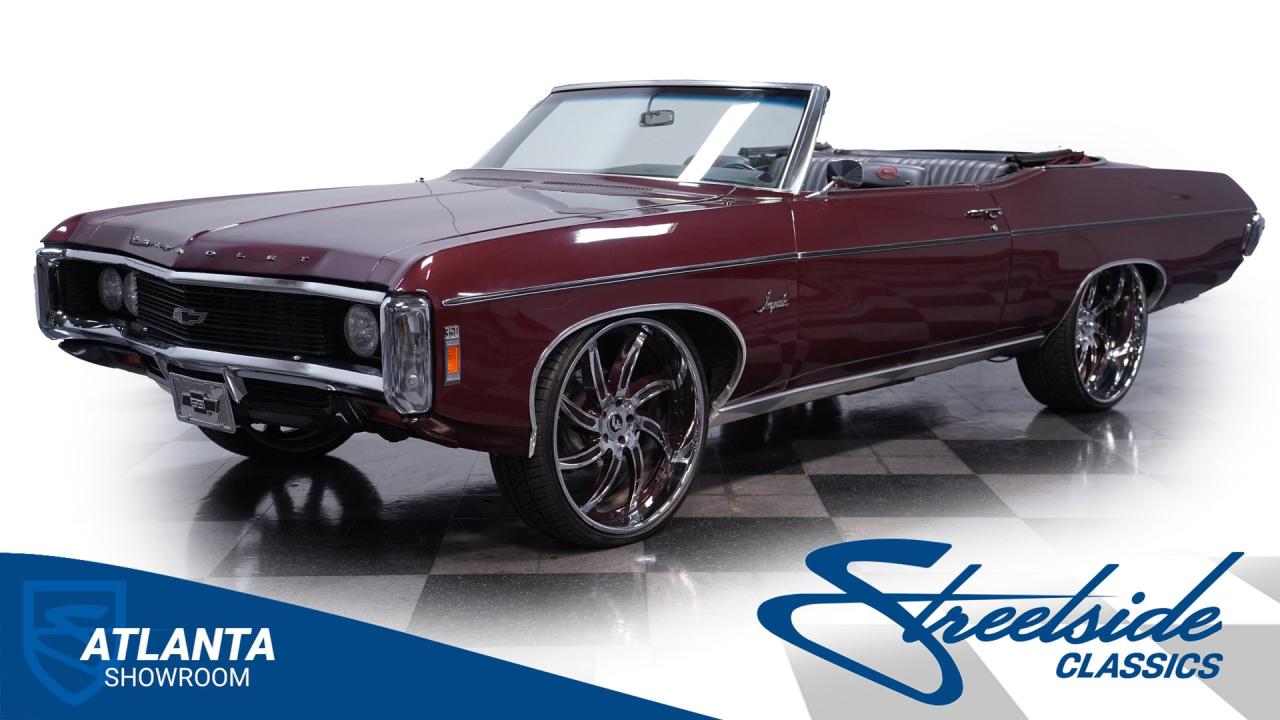 1969 Chevrolet Impala Convertible