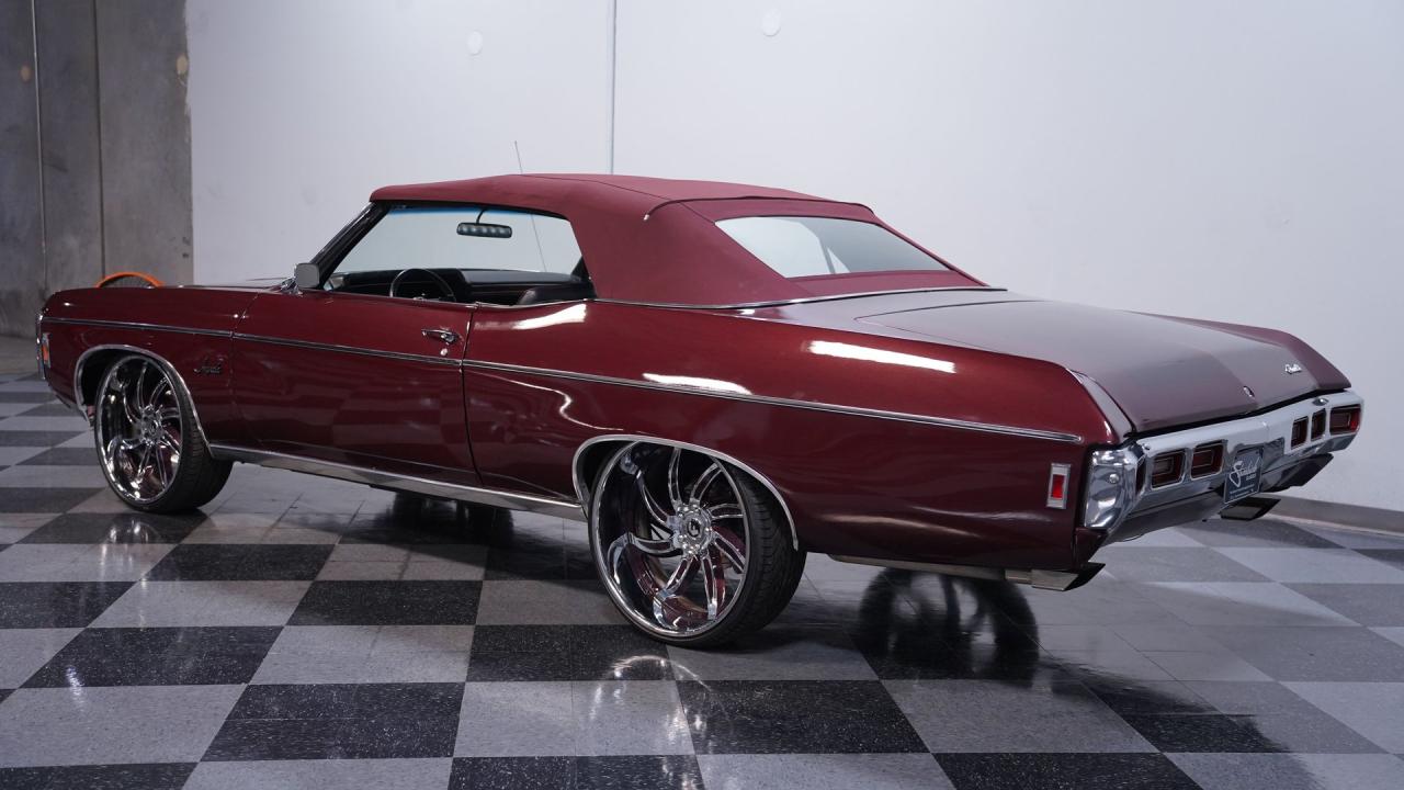 1969 Chevrolet Impala Convertible