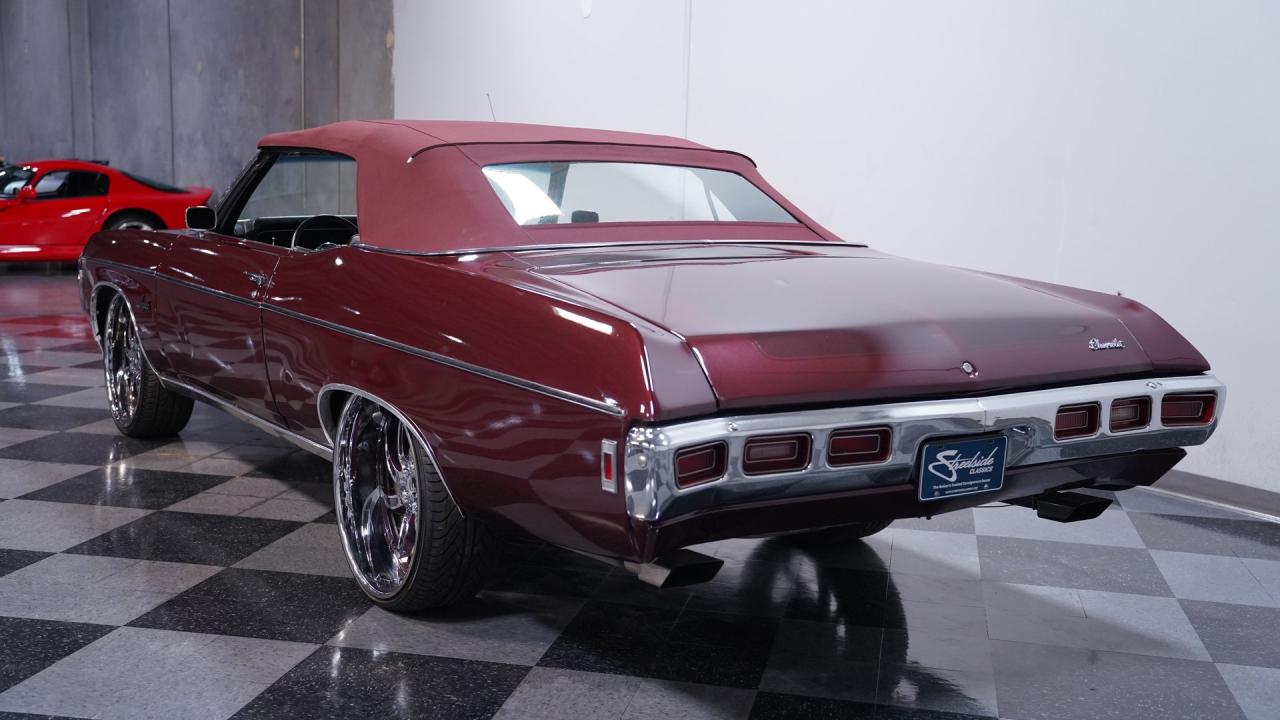 1969 Chevrolet Impala Convertible