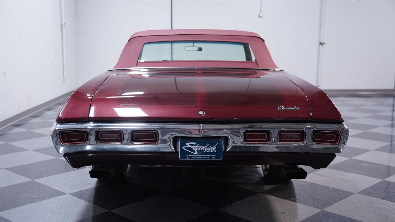 1969 Chevrolet Impala Convertible