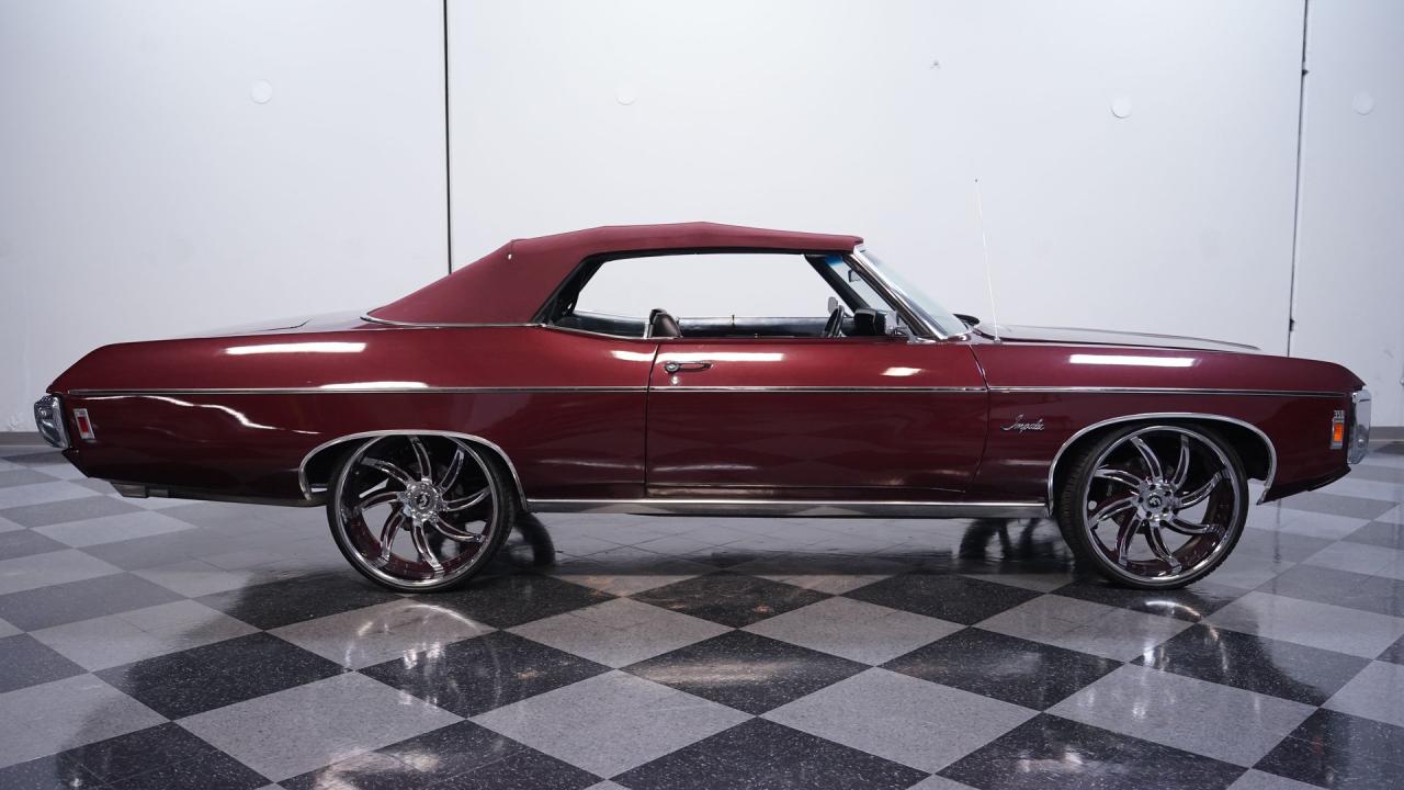 1969 Chevrolet Impala Convertible