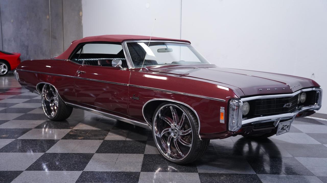 1969 Chevrolet Impala Convertible