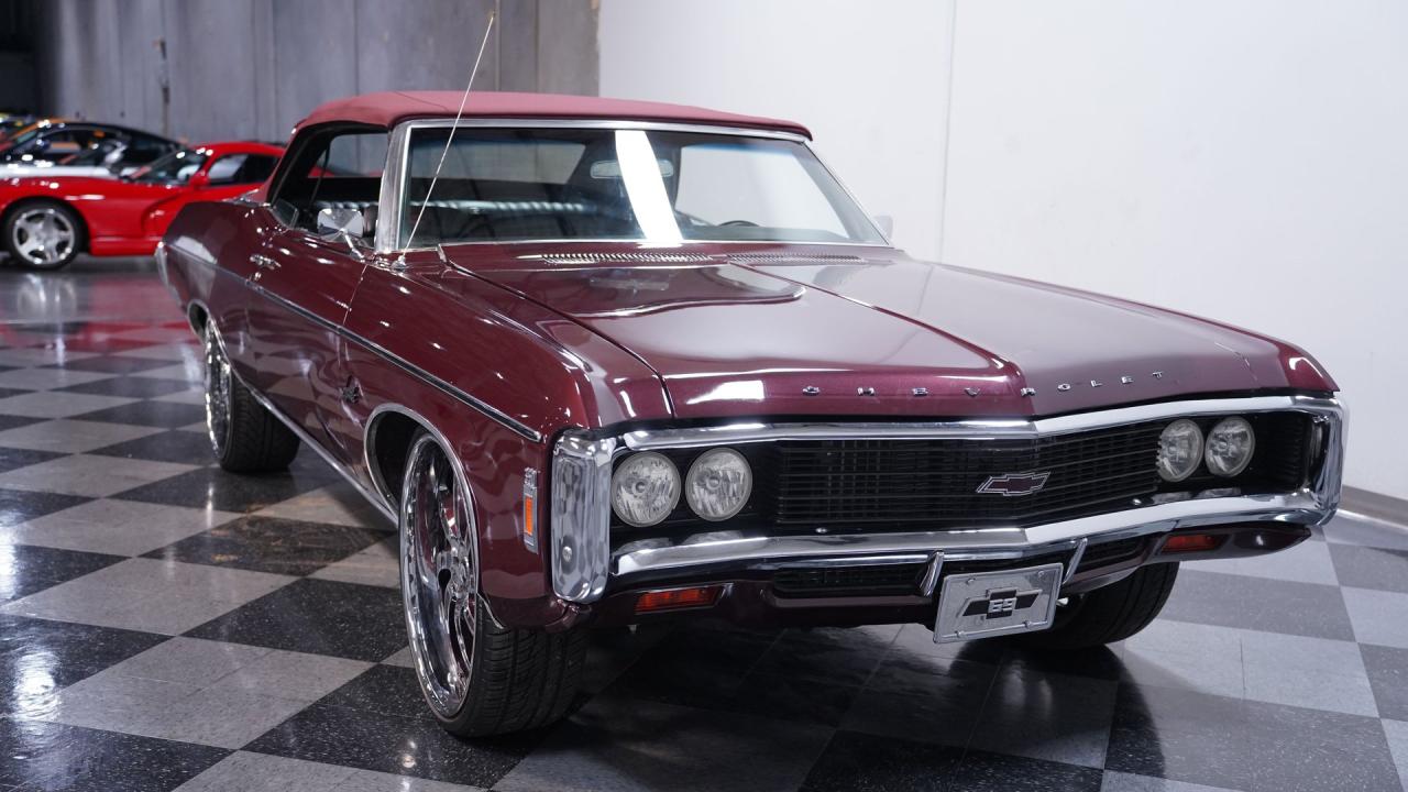 1969 Chevrolet Impala Convertible