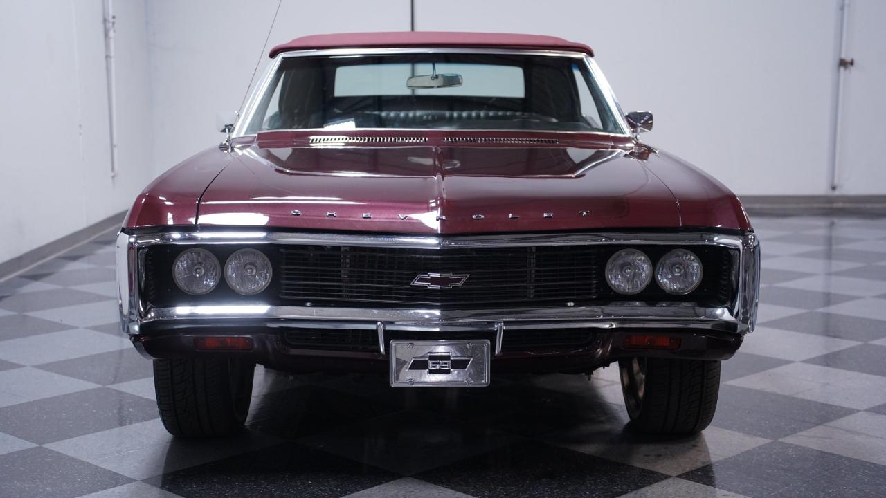 1969 Chevrolet Impala Convertible
