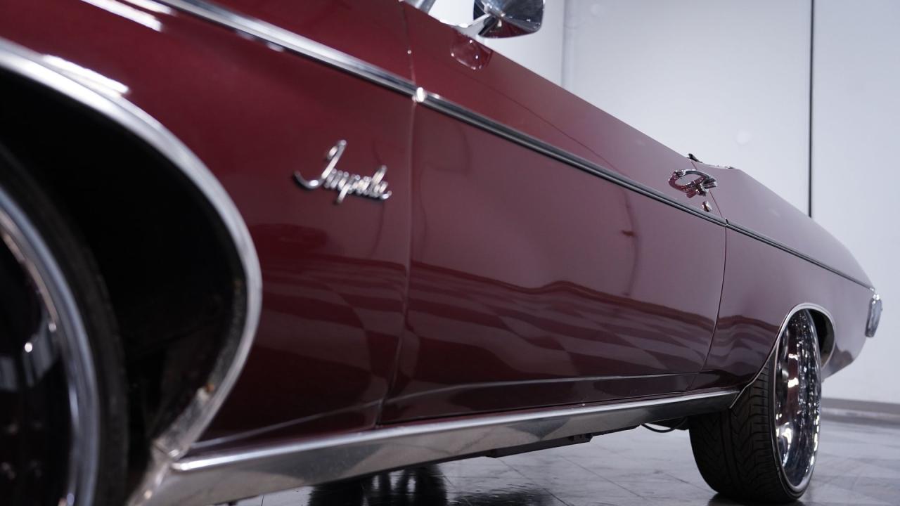 1969 Chevrolet Impala Convertible