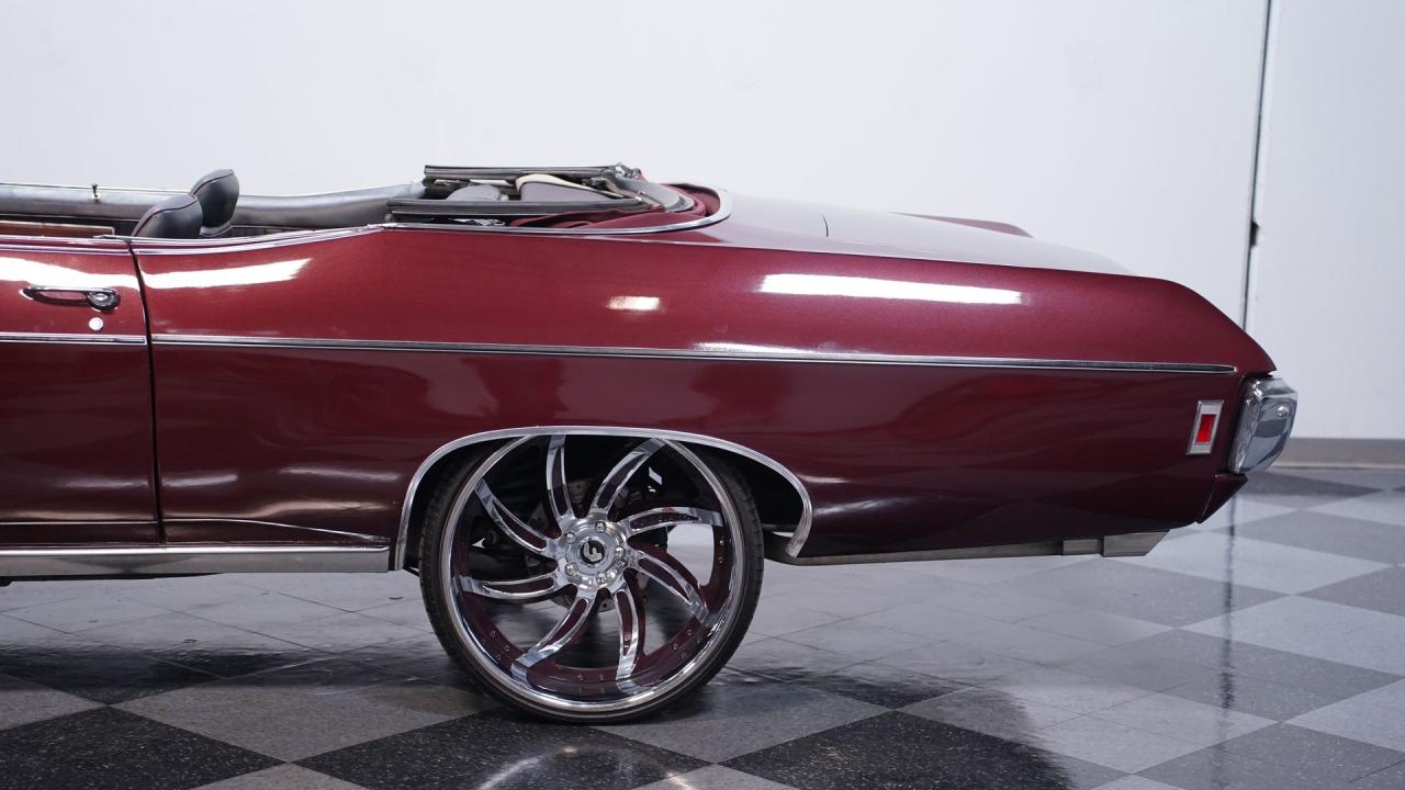1969 Chevrolet Impala Convertible