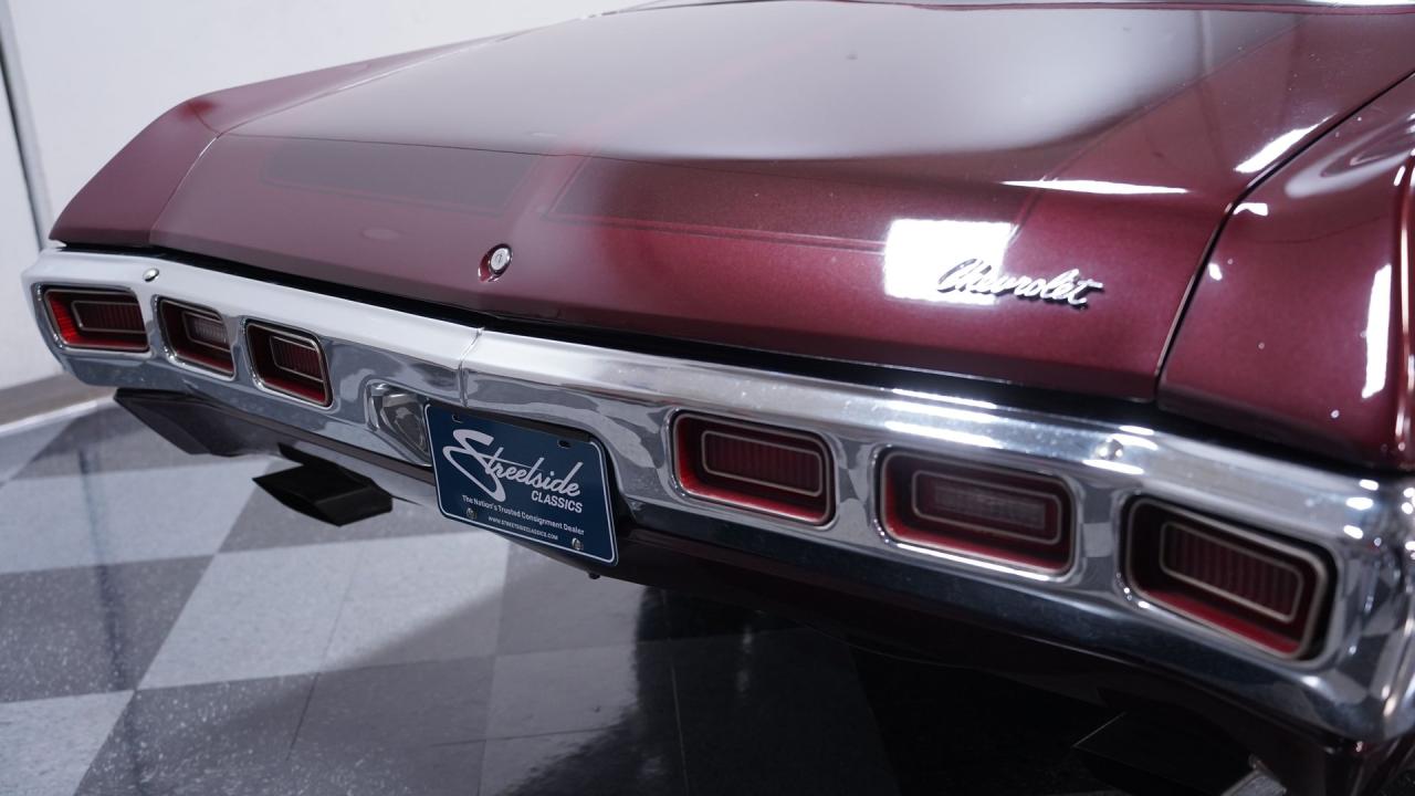 1969 Chevrolet Impala Convertible