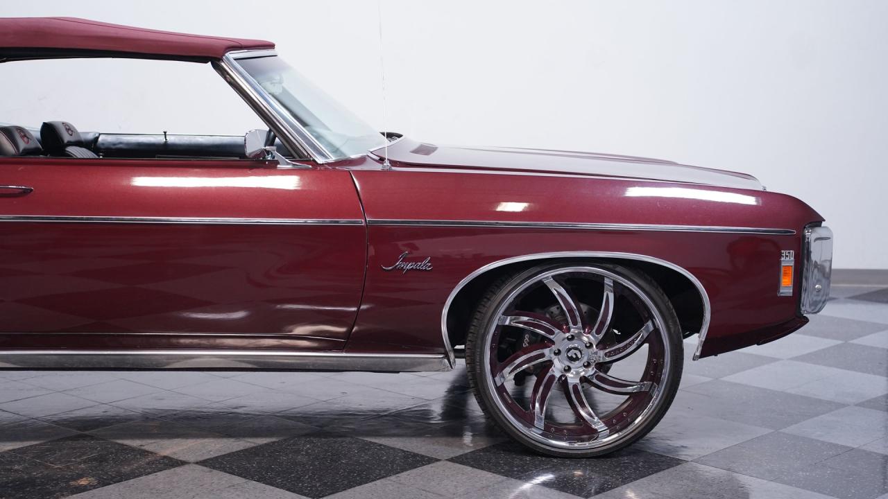 1969 Chevrolet Impala Convertible