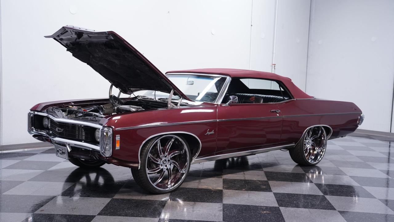 1969 Chevrolet Impala Convertible