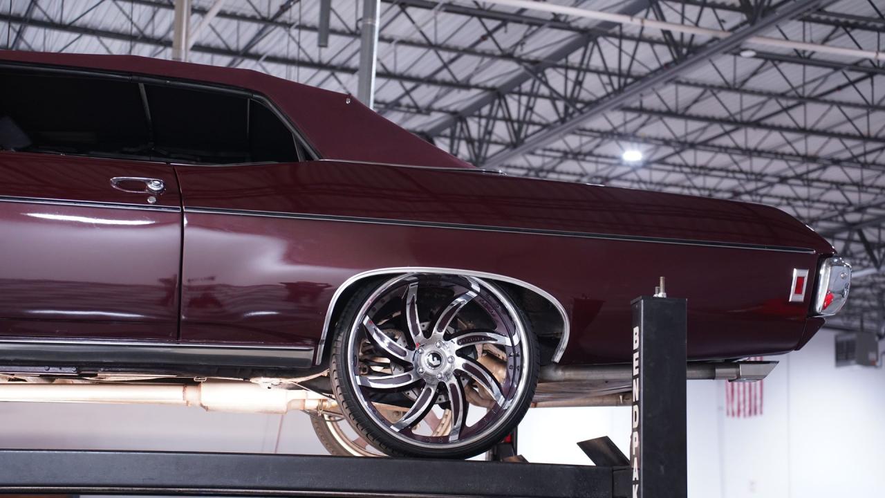 1969 Chevrolet Impala Convertible