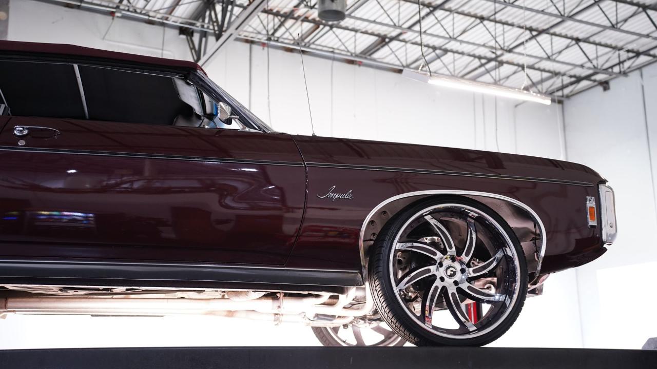 1969 Chevrolet Impala Convertible