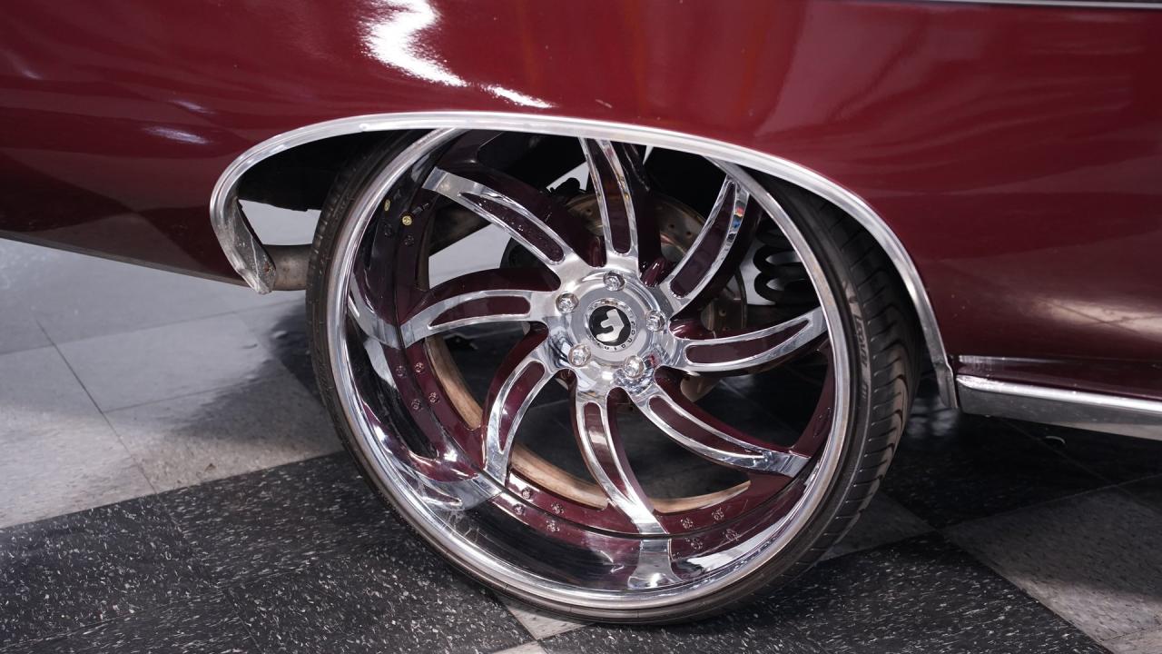 1969 Chevrolet Impala Convertible