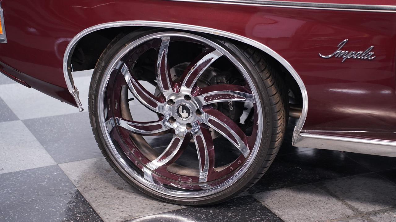 1969 Chevrolet Impala Convertible