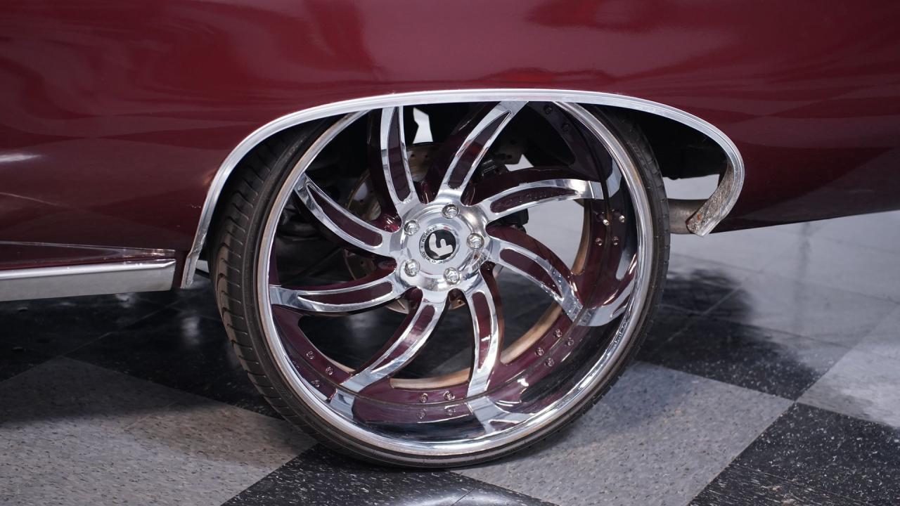 1969 Chevrolet Impala Convertible